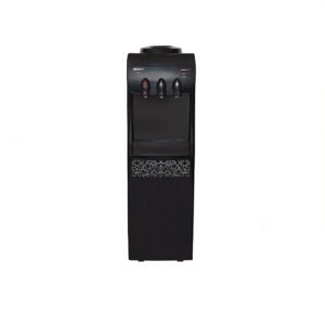 Icon 3 Taps Black Water Dispenser